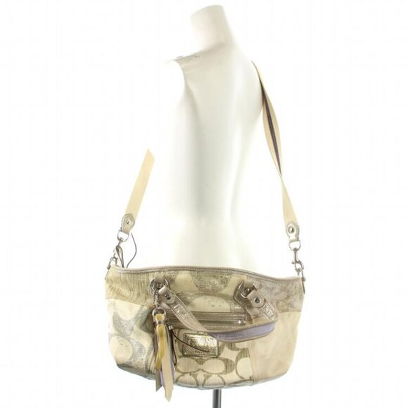 Authentic COACH # 16732 Poppy Patchwork Rocker Tote Satchel /Shoulder Bag - Picture 14 of 14